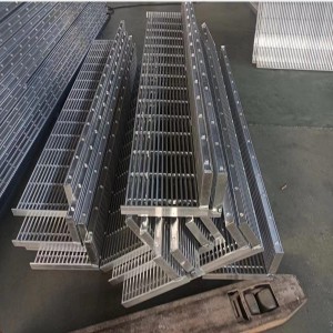 6061 6063 aluminum bar grating for walkway