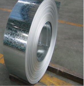 Saliid-chromated Oiled G40 – G90 ASTM A653 JIS G3302 Hot Dipped Galvanized Steel Strip