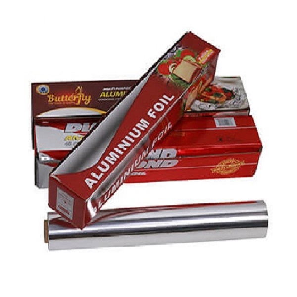 Best Price for Saiz Bekas Aluminium Foil -  hygienic food grade households aluminum foil Roll – Ruiyi detail pictures