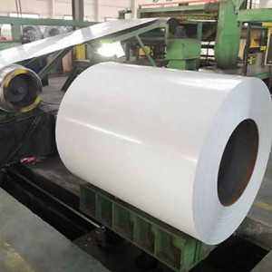 Prepainted White color Cold rolled Galvanized Base magnetic Grid whiteboard steel coil for marker