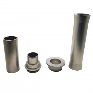 Peças de usinagem CNC de alumínio6082-T6 personalizadas de alta precisão