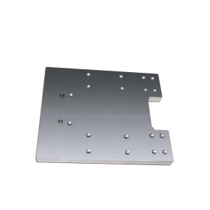 Aluminium-CNC-Frässervice CNC-Frästeil
