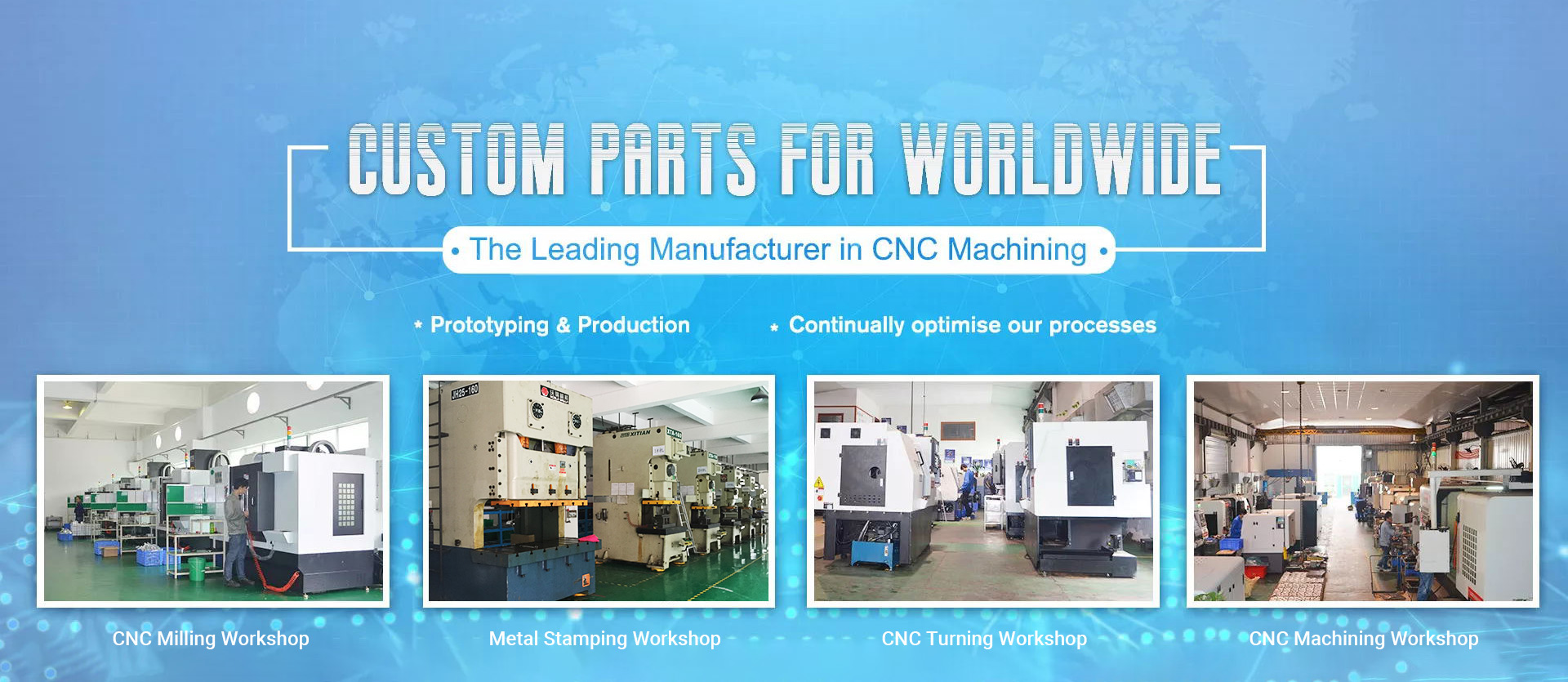 Anebon CNC machining  - 2 Plus