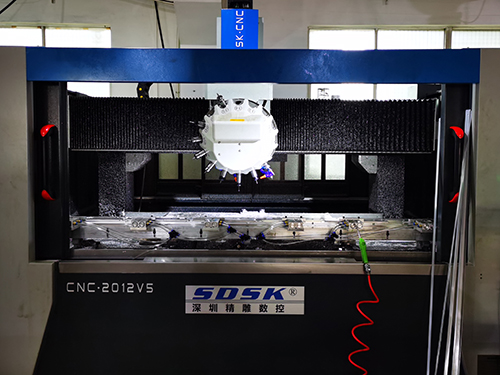Anebon закупи CNC машина за гравиране с голям ход