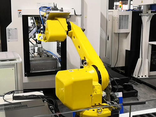 CNC Roboto Aŭtomatigita Pretigo