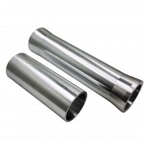 Aluminium 6082-T6 CNC machinis partes altae praecisiones nativus
