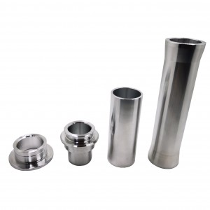 Hoë presisie pasgemaakte aluminium6082-T6 CNC bewerkingsonderdele