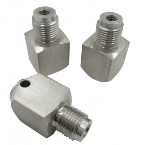 Nahiangay nga High Precision 316L Stainless Steel CNC Turning Parts