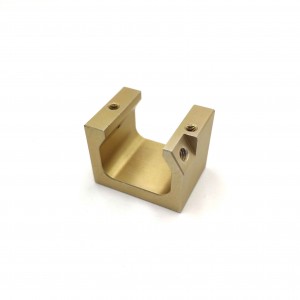 CNC milling Brass Cnc Parts CNC metal na bahagi