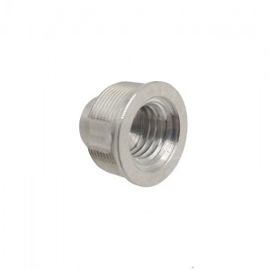factory Outlets for Precision Cnc Machining Processing Sus 316 Cnc Machined Thread Connector
