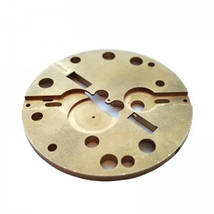 CNC Machining Watch Brass Parts With High Precision