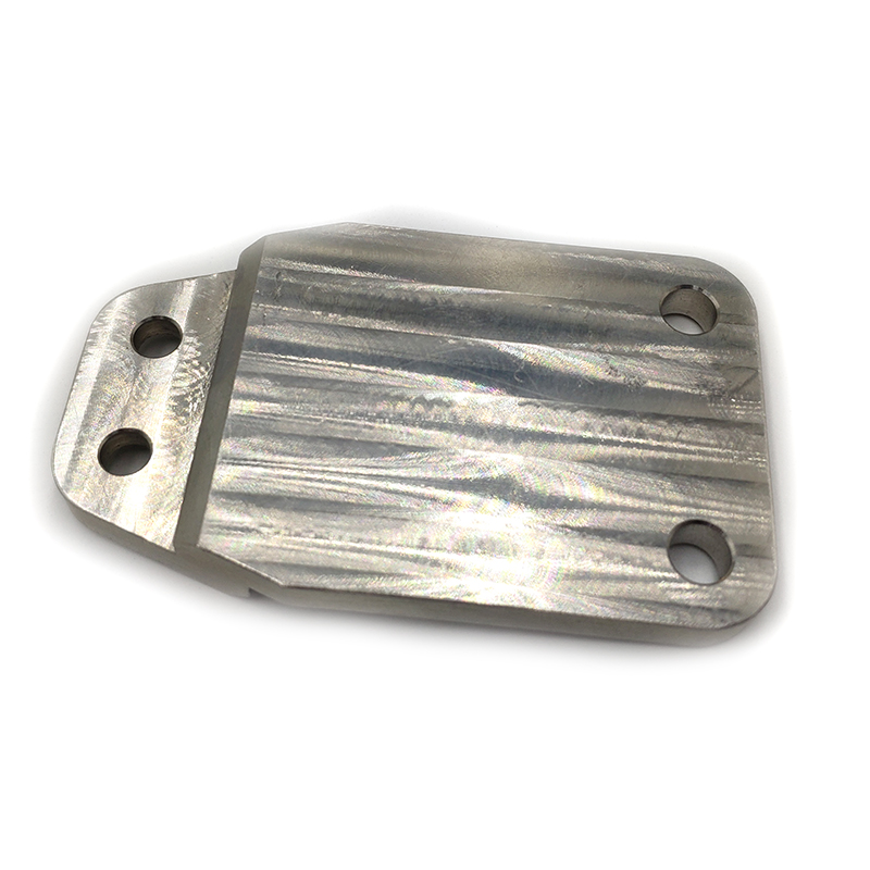 Komponentët prej çeliku inox të bluar me CNC