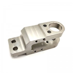 CNC-freesprototyping van aluminium onderdelen