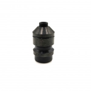 High precision CNC Turned Oxided Black Connector