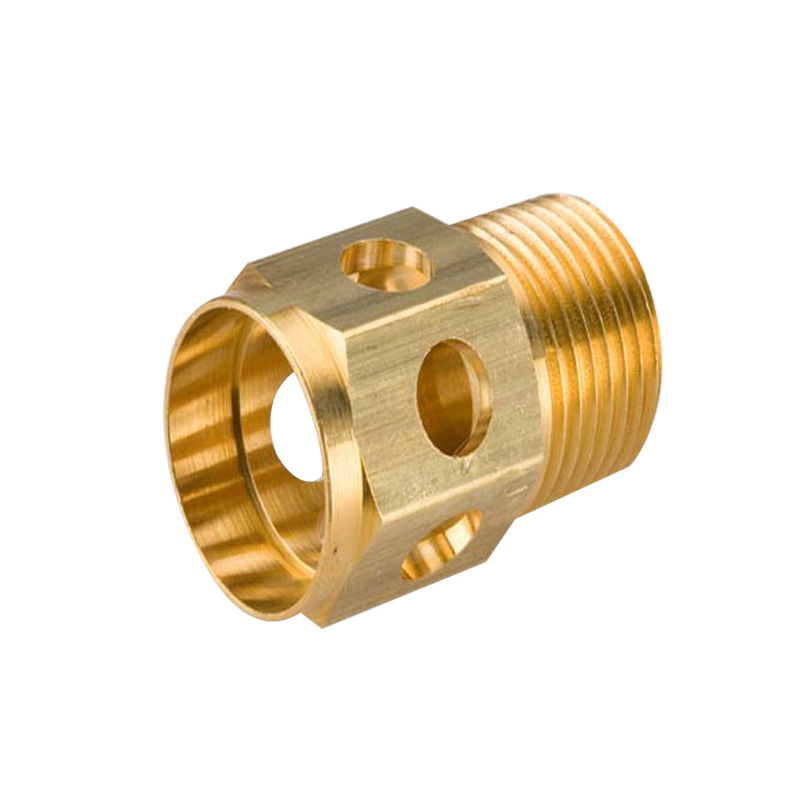 China Wholesale Cnc Lathe China Factory –  High Precision Brass Machining Parts – Anebon