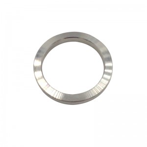 Piezas de anillo de acero inoxidable con torneado CNC
