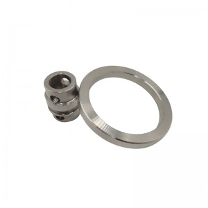 CNC Juya Bakin Karfe Ring Parts