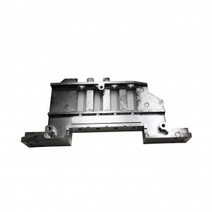 China ISO9001:2015 disahkan kilang logam die casting bahagian tuangan logam