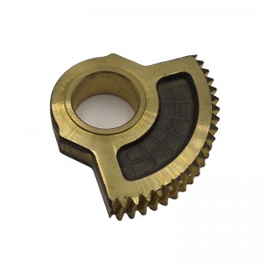 Custom CNC Milling Brass Motor Parts