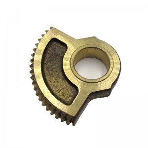 Custom CNC Milling Brass Motor Parts