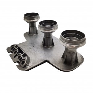 Chinese factory customzed automotive aluminum die casting parts