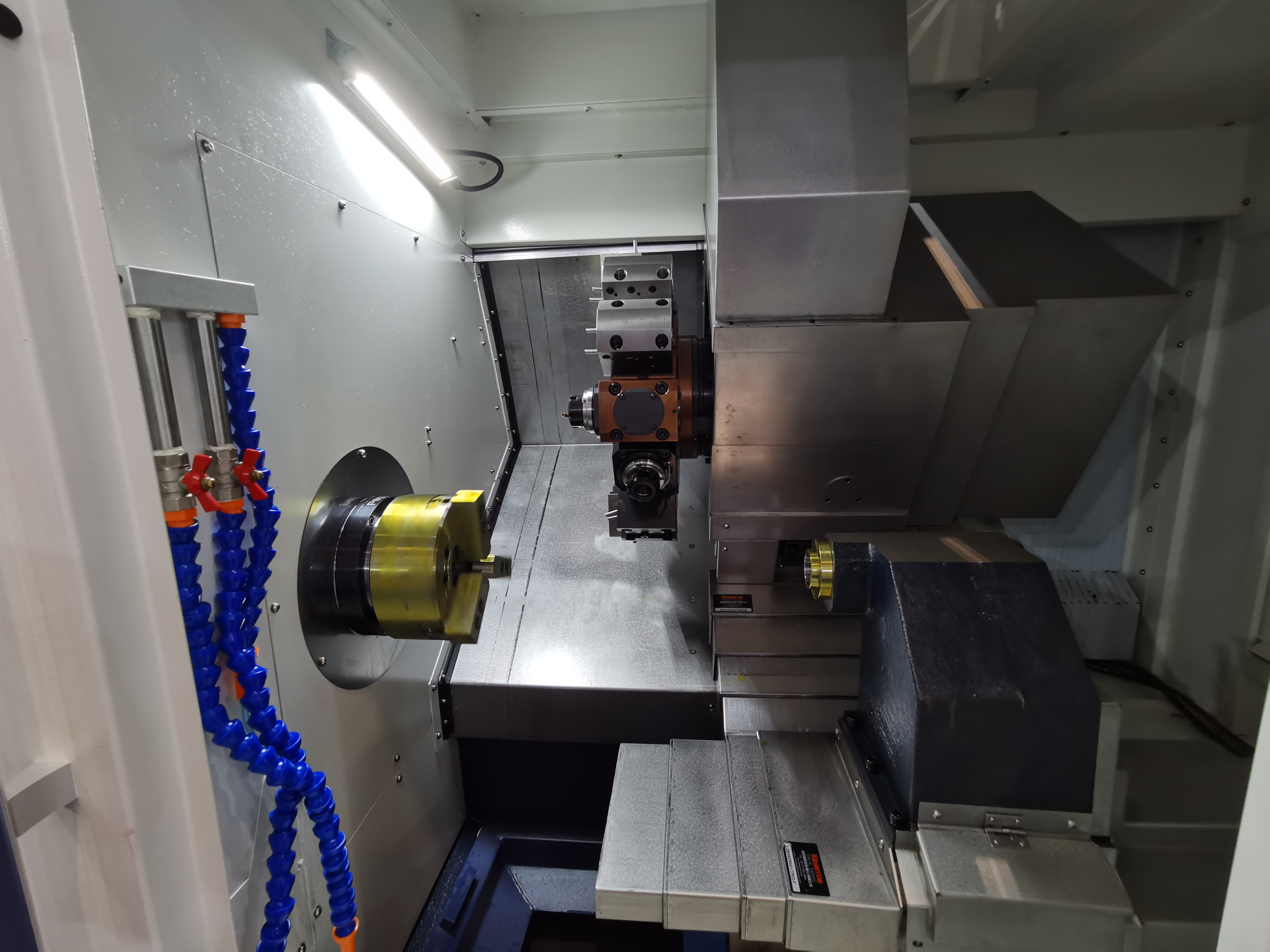 Machining accuracy of CNC lathe