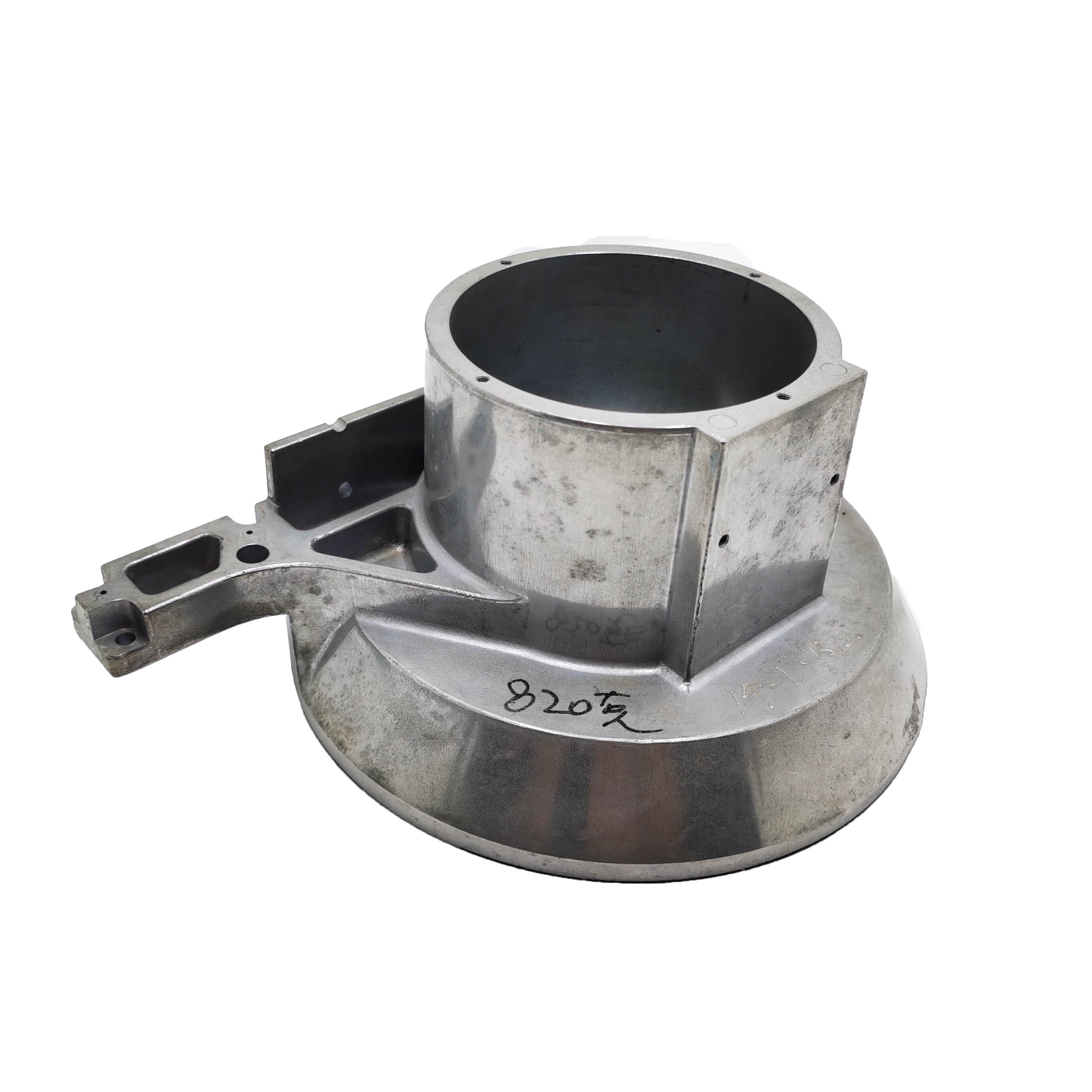 Braket die casting / die cast iron tekanan aluminium yang disesuaikan dengan presisi tinggi