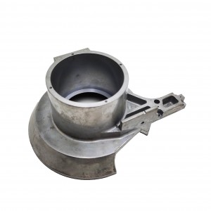 Soportes de fundición a presión de aluminio personalizados de alta precisión / fundición a presión
