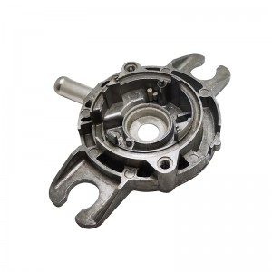 Braket die casting / die cast iron tekanan aluminium yang disesuaikan dengan presisi tinggi
