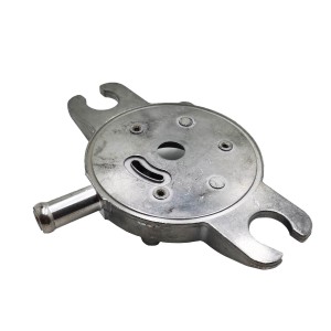 High precision customized aluminium pressure die casting/die cast iron brackets