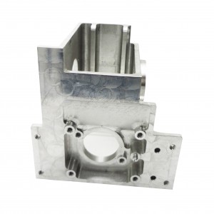 Partes de fresado CNC de aluminio 5083 de alta calidade