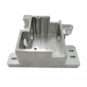 Parti personalizzate in alluminio 6063 per fresatura CNC ad alta precisione