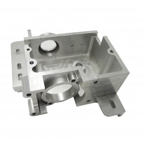 Kundenspezifische hochpräzise CNC-Frästeile aus Aluminium 6063