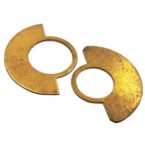 Chinese precision customized brass C272000 stamping part stamping accessories