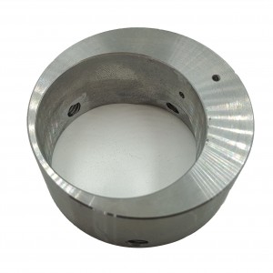 Pieza de acero de mecanizado CNC de productos personalizados de precisión de metal de fábrica de China