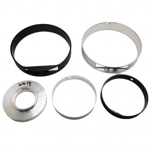 CNC Nguripake Stainless Steel Ring Parts