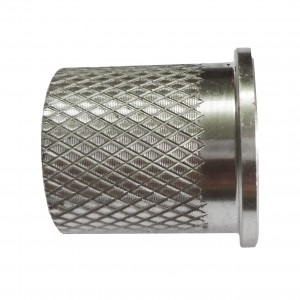 Lavorazioni di metalli di precisione cinesi in acciaio inossidabile, ottone, alluminio Parti di tornitura CNC