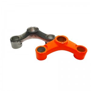 Customized precision machining bicycle aluminum alloy casting service