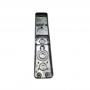 High precision customized electronic cipher lock shell die casting component