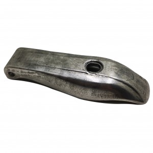 Customized casting of stainless steel, aluminum alloy and zinc alloy metallic shell