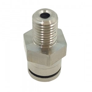 Bilind Precision Metal Custom CNC machining Connector Stainless Steel