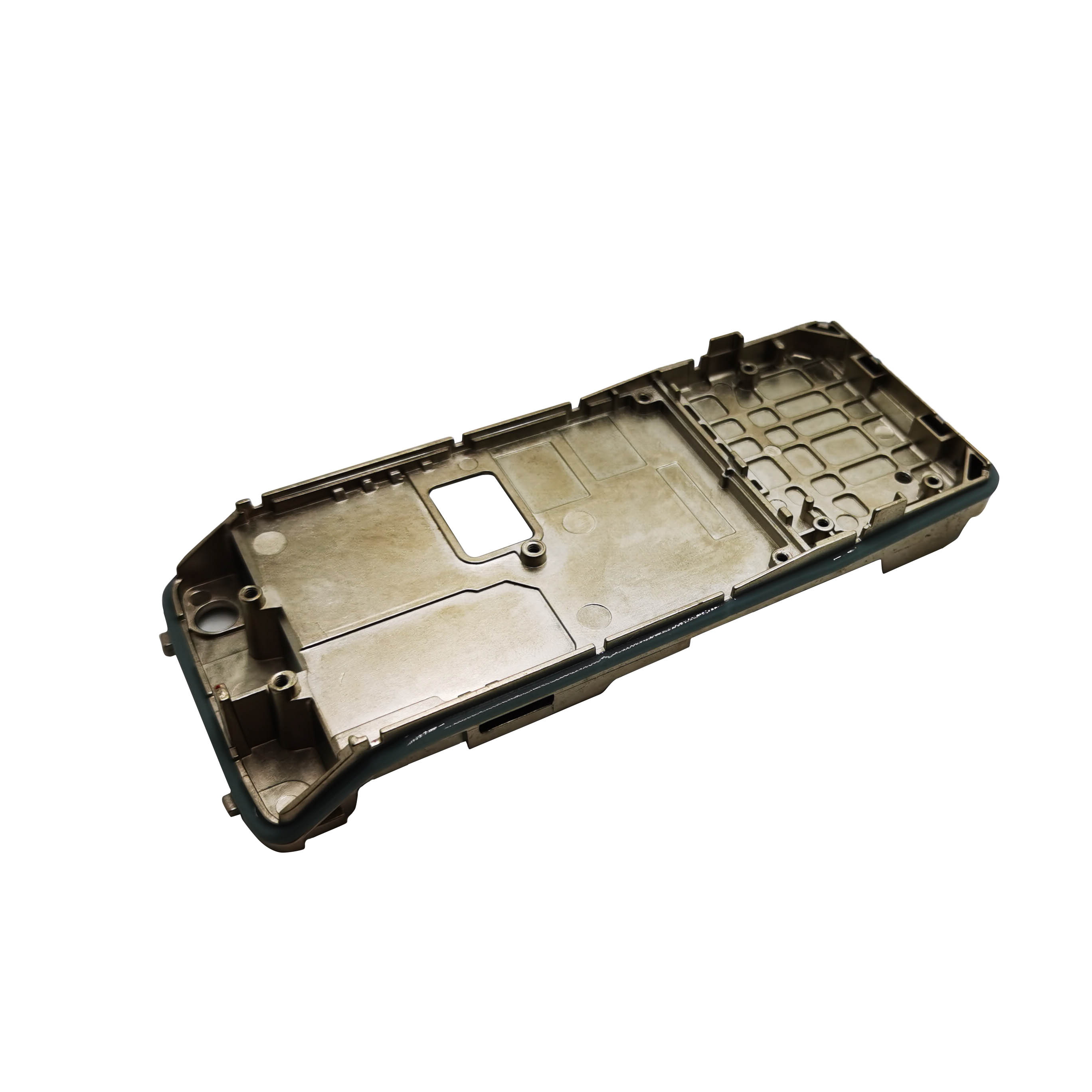 Acepte carcasa de fundición a presión de aluminio personalizada/fundición a presión de carcasa de teléfono móvil