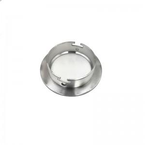 Well-designed Custom Precision Small Aluminum Cnc Milling Machined Turning Part In Zhejiang