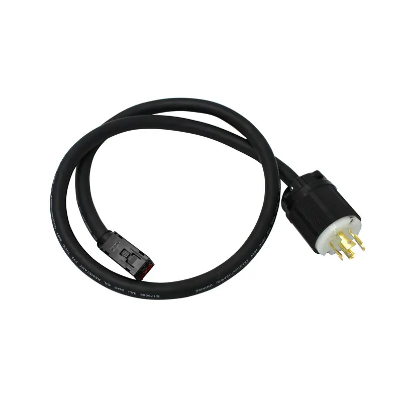NEMA L16-20P 20A Plug|ANEN SA2-30 Male Plug 3 phase power cable