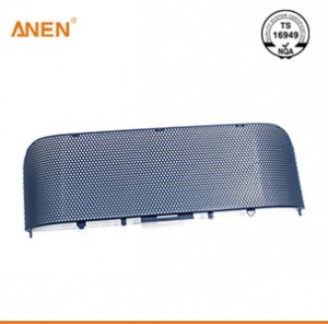 Intelligent speaker iron mesh
