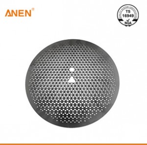Intelligent speaker iron mesh