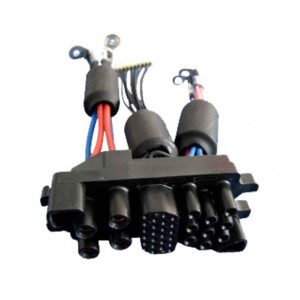 Electric Cable Assembly For Power Connector