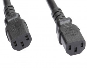 Cables C14 to C13 Splitter Power Cord – 15 Amp