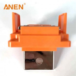 500A high current 1500V high voltage battery storage terminal electrical power energy storage connector