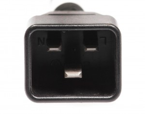 Cables C20 to C13 Splitter Power Cord – 15 Amp